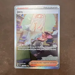Jacq 250/198 Special Illustration Rare Scarlet & Violet Base Set Pokemon TCG - Image 1