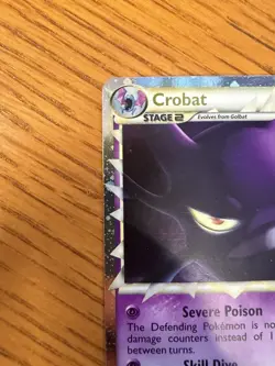 Crobat (Prime) 84/95 HGSS Unleashed 2010 Pokemon TCG English NM/LP - Image 2