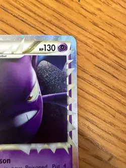 Crobat (Prime) 84/95 HGSS Unleashed 2010 Pokemon TCG English NM/LP - Image 4