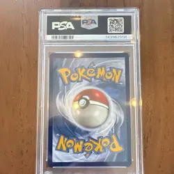 Pokemon TCG Mewtwo V Full Art Holo Ultra Rare 072/078 Pokemon GO PSA 9 2022 - Image 3
