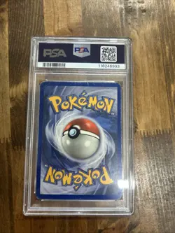 Graded PSA 3 2006 Pokemon Ex Mew Holo Legend Maker - Image 2