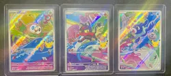 Rowlet, Litten & Popplio First Partner Illustration Collection Promo Set Pokemon - Image 1
