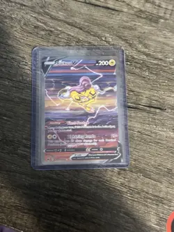 Pokemon TCG Raikou v Crown Zenith: Galarian Gallery Holo Ultra Rare - Image 1
