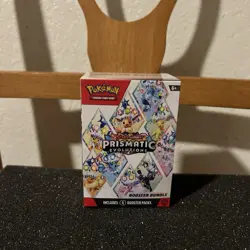 Pokemon TCG Prismatic Evolutions Booster Bundle - New Factory Sealed - Image 1