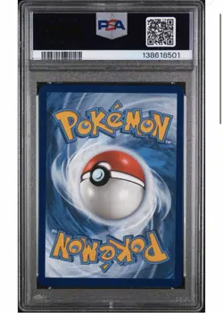Rocket's Nidoking ex Pokemon Destined Rivals SIR 233/182 PSA 9 Mint - Image 2