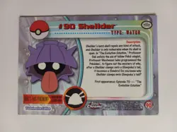 2000 Topps Chrome Pokemon #90 Shellder TV Animation Edition - Image 2