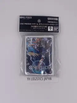 ONE PIECE Edward Newgate 70 Sleeves Official Card Sleeves Bandai Whitebeard - Image 1