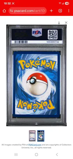 PSA 10 AERODACTYL GX 244/236 POKEMON UNIFIED MINDS 2019 S&M - Image 2