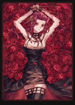 Amanda Lapalme Akiza Signer X Family Yugioh Size Card Sleeves 70 Count. - Image 1