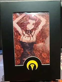 Amanda Lapalme Akiza Signer X Family Yugioh Size Card Sleeves 70 Count. - Image 2