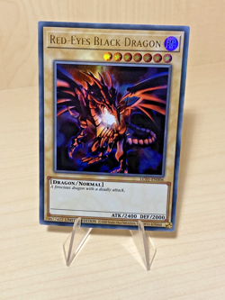 Yugioh / Red-Eyes Black Dragon / LC01-EN006 / Ultra Rare / 1st Ed - Image 1
