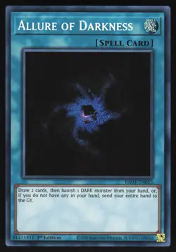 Allure of Darkness - RA03-EN055 - Secret Rare - Yugioh - Image 1