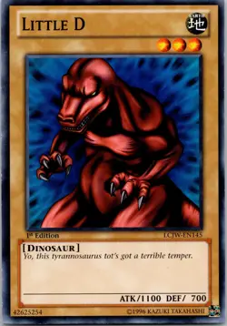 Little D LCJW-EN145 1st Edition Common LP - Image 1