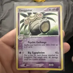 Exeggutor 5/112 EX Fire Red & Leaf Green Holo Rare Pokemon TCG Card - Image 1