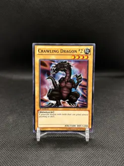 Yu-Gi-Oh! TCG - Crawling Dragon #2 - LCJW-EN141 - Common - 1st Edition - Image 1