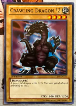 Yu-Gi-Oh! TCG - Crawling Dragon #2 - LCJW-EN141 - Common - 1st Edition - Image 3