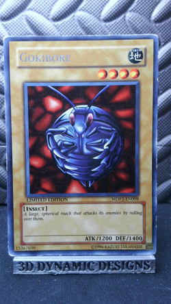 | Yugioh Gokibore MDP2-EN009 Rare Mcdonalds Promo Series 2 HP 🔥 | - Image 1
