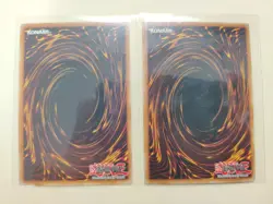 2x Yugioh! Gokibore MDP2-EN009 Rare Limited Edition MP - Image 2