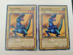 2x Trakodon MDP2-EN017 Common Limited Edition LP/MP - Image 1