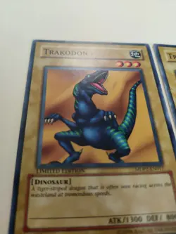 2x Trakodon MDP2-EN017 Common Limited Edition LP/MP - Image 2