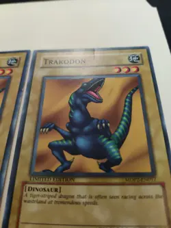 2x Trakodon MDP2-EN017 Common Limited Edition LP/MP - Image 5