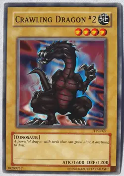 Yugioh 1x Crawling Dragon #2 TP2-027 Common Unlimited Edition Near Mint - Image 1