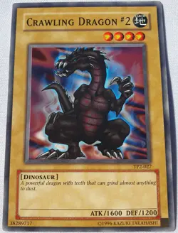 Yugioh 1x Crawling Dragon #2 TP2-027 Common Unlimited Edition Near Mint - Image 2