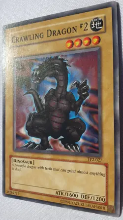 Yugioh 1x Crawling Dragon #2 TP2-027 Common Unlimited Edition Near Mint - Image 3
