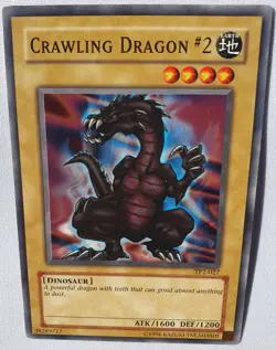 Yugioh 1x Crawling Dragon #2 TP2-027 Common Unlimited Edition Near Mint - Image 4