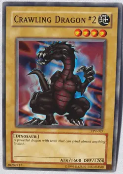 Yugioh 1x Crawling Dragon #2 TP2-027 Common Unlimited Edition Near Mint - Image 5