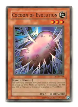 Cocoon of Evolution - DB1-EN148 - YuGiOh-MP - Image 1