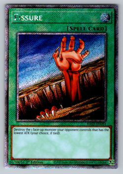 Fissure Yugioh RA03-EN084 Platinum Secret Rare PSR NM - Image 1