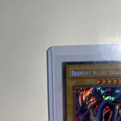 YUGIOH SERPENT NIGHT DRAGON MRL-103 Hologram - Image 3