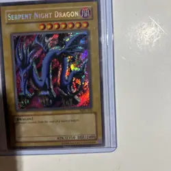 YUGIOH SERPENT NIGHT DRAGON MRL-103 Hologram - Image 5