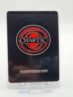 Chaotic Card : Refrain Of Denial Dawn Of Perim Dop Super Rare Mugic Holo - Image 2