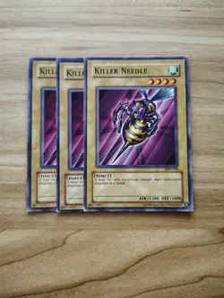 Yu-Gi-Oh! - Killer Needle 3X - Full Playset - Image 1