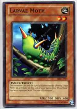 Larvae Moth - MRD-007 - Common - Unlimited Edition - Moderately Played - Image 1