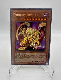Victory Dragon RP02-EN098 Secret Rare Yu-Gi-Oh NM pack fresh see pics - Image 1