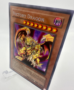 Victory Dragon RP02-EN098 Secret Rare Yu-Gi-Oh NM pack fresh see pics - Image 2