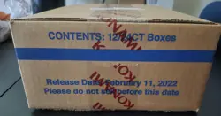 Sealed Yugioh Battle of Chaos 1st Edition Booster Box Case - Image 3