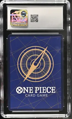 Portgas D. Ace #PRB02-018 Japanese One Piece Premium PRB-02 CGC 9 Mint A3 - Image 2