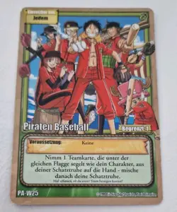 One Piece Karte PA-W25 Piratenbaseball - Image 1