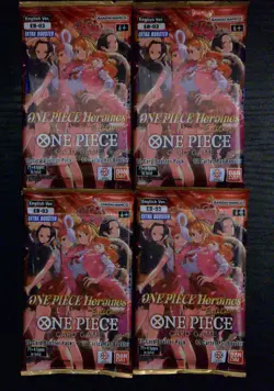 ONE PIECE Heroines EB-03 Booster pack x 4 Ships Today - Image 1