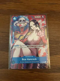 Boa Hancock (Sealed Battle 2024 Vol. 2) P-066 One Piece Promotion Cards Foil - Image 1