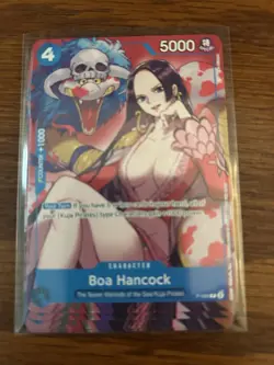 Boa Hancock (Sealed Battle 2024 Vol. 2) P-066 One Piece Promotion Cards Foil - Image 2