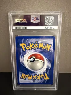 Pokemon 2000 Promo Black Star Game Boy #10 Meowth-Holo Card PSA 9 - Image 2
