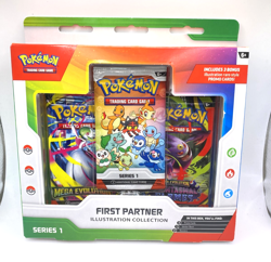 Pokemon First Partner Illustration Collection Series 1 Sealed NEW Jumbo Cards - Image 2