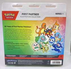 Pokemon First Partner Illustration Collection Series 1 Sealed NEW Jumbo Cards - Image 3