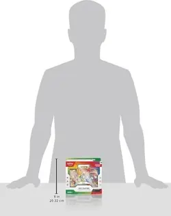 Pokemon First Partner Illustration Collection Series 1 Sealed NEW Jumbo Cards - Image 5