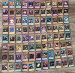 Vintage Yu-Gi-Oh Card Lot 275+ Cards Early Era w/ Blue-Eyes Dark Magician Holos - Image 3